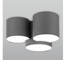 Потолочный светильник TK Lighting 4392 Mona Gray