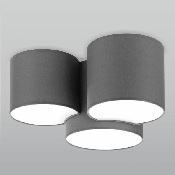 Потолочный светильник TK Lighting 4392 Mona Gray Потолочный светильник TK Lighting 4392 Mona Gray