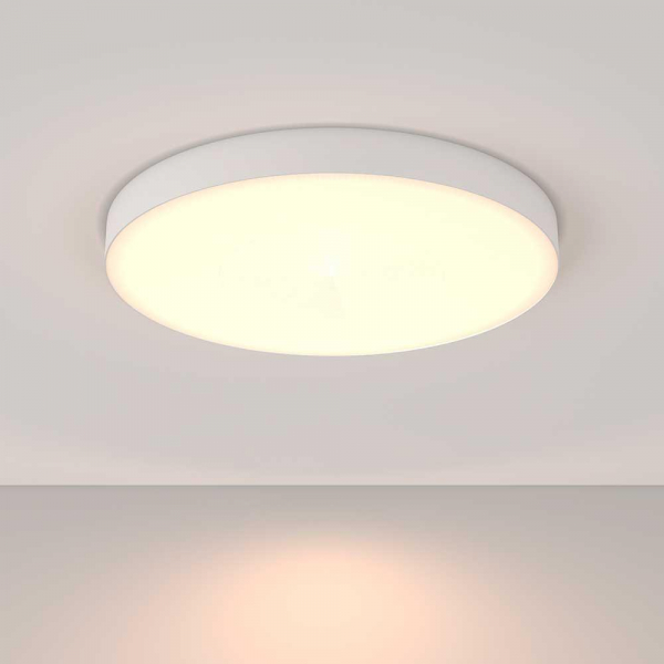 Потолочный светодиодный светильник Maytoni Zon C032CL-90W3K-RD-W Потолочный светодиодный светильник Maytoni Zon C032CL-90W3K-RD-W