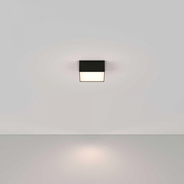 Потолочный светодиодный светильник Maytoni Technical Zon C032CL-12W4K-SQ-B Потолочный светодиодный светильник Maytoni Technical Zon C032CL-12W4K-SQ-B