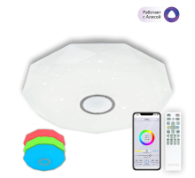 Потолочный светодиодный светильник Citilux Диамант Смарт CL713A100G