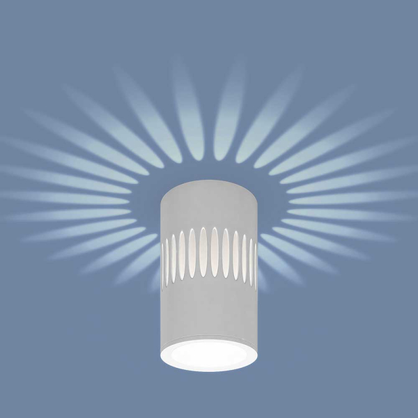 Потолочный светодиодный светильник Elektrostandard DLS026 7W 4200К белый a047685