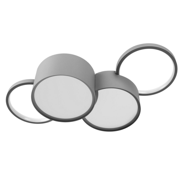 Потолочный светодиодный светильник Loft IT Pin 10317/4 Grey Потолочный светодиодный светильник Loft IT Pin 10317/4 Grey