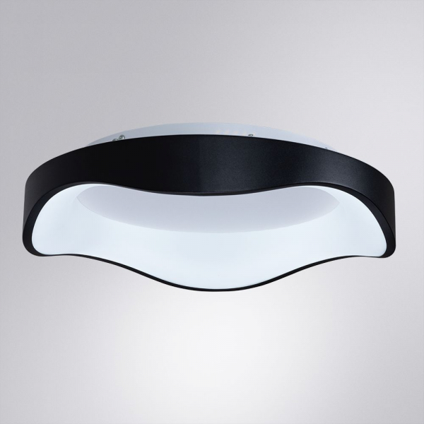 Потолочный светодиодный светильник Arte Lamp Ankaa A3085PL-48BK Потолочный светодиодный светильник Arte Lamp Ankaa A3085PL-48BK