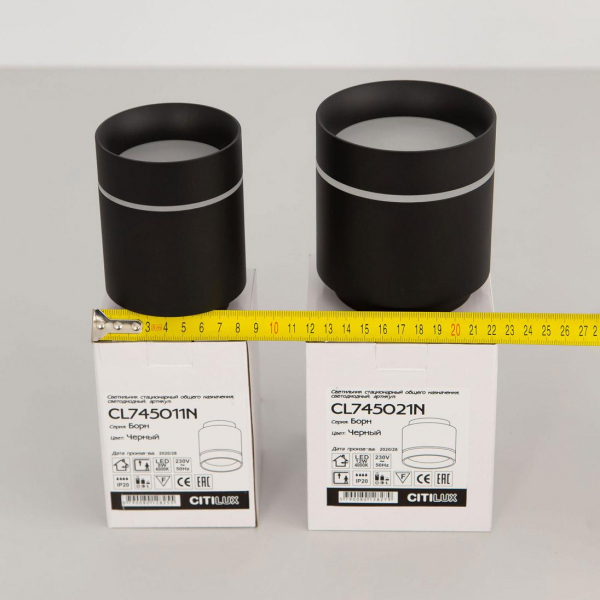 Потолочный светодиодный светильник Citilux Борн CL745021N Потолочный светодиодный светильник Citilux Борн CL745021N
