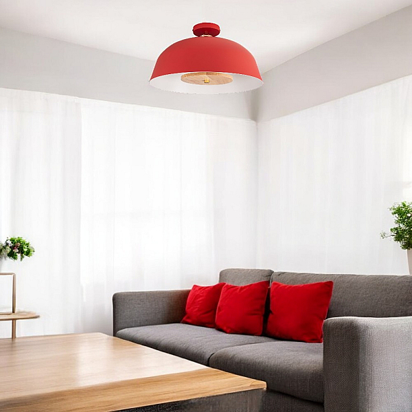 Потолочный светильник Imperium Loft Globemi Red D38 307159-26