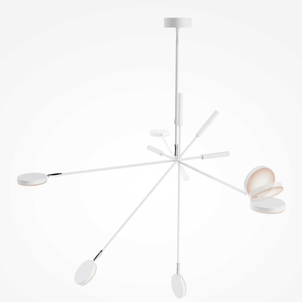 Потолочный светильник Maytoni Fad MOD070CL-L8W3K Потолочный светильник Maytoni Fad MOD070CL-L8W3K