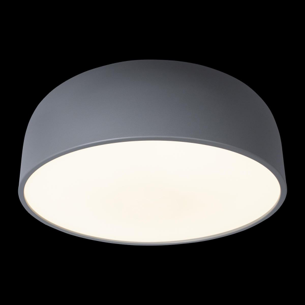 Потолочный светодиодный светильник Loft IT Axel 10201/480 Grey Потолочный светодиодный светильник Loft IT Axel 10201/480 Grey