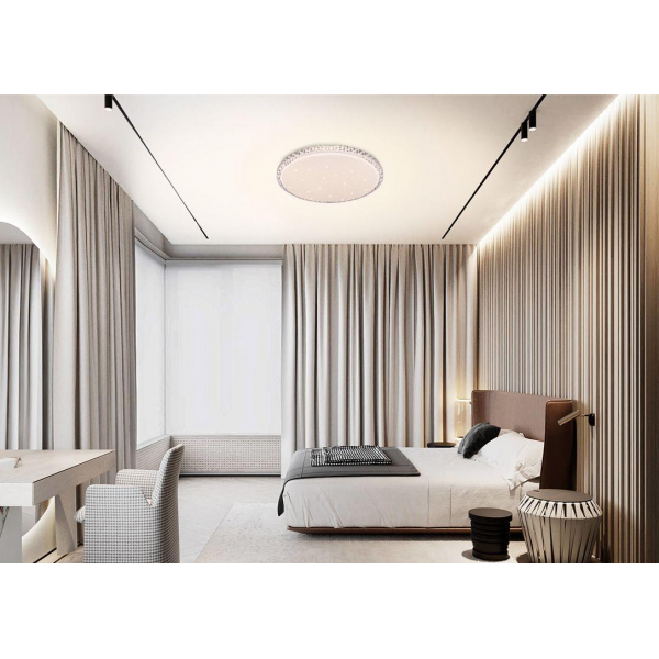 Потолочный светодиодный светильник Natali Kovaltseva Led Lamps 81077 Потолочный светодиодный светильник Natali Kovaltseva Led Lamps 81077