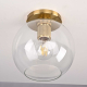 Потолочный светильник Imperium Loft RH Utilitaire Globe Shade Flushmount 123675-22