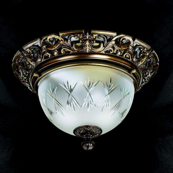Потолочный светильник Artglass Lea I. Light Patina Потолочный светильник Artglass Lea I. Light Patina