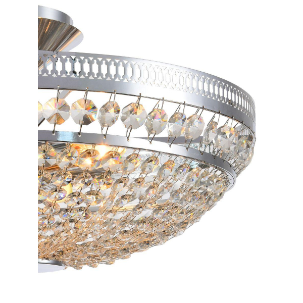Потолочный светильник Natali Kovaltseva Barocco 81405/6C Chrome Потолочный светильник Natali Kovaltseva Barocco 81405/6C Chrome