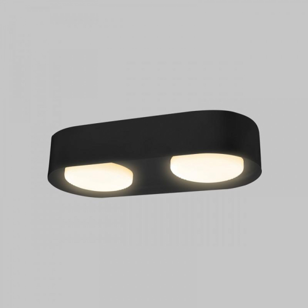 Потолочный светильник IMEX Simple IL.0005.2600-2-BK Потолочный светильник IMEX Simple IL.0005.2600-2-BK