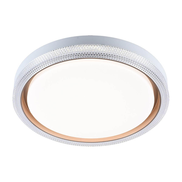 Потолочный светодиодный светильник Profit Light 2121/350 WH+GD RGB Потолочный светодиодный светильник Profit Light 2121/350 WH+GD RGB