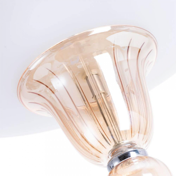 Потолочный светильник Divinare Goccia 4021/02 PL-2 Потолочный светильник Divinare Goccia 4021/02 PL-2