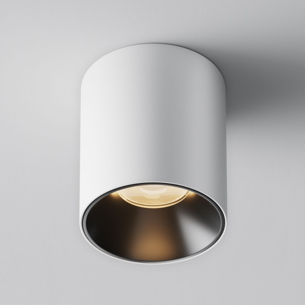 Потолочный светодиодный светильник Maytoni Technical Alfa Led C064CL-12W3K-RD-WB Потолочный светодиодный светильник Maytoni Technical Alfa Led C064CL-12W3K-RD-WB