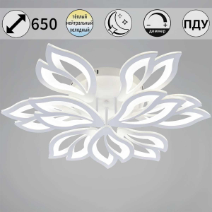 Светильник потолочный Reluce 85162-0.3-6+3