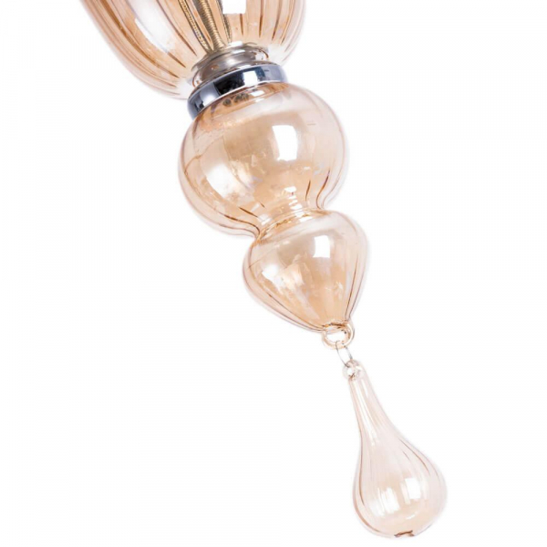 Потолочный светильник Divinare Goccia 4021/02 PL-3 Потолочный светильник Divinare Goccia 4021/02 PL-3