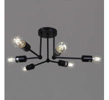 Светильник потолочный Reluce 01651-0.3-06 BK