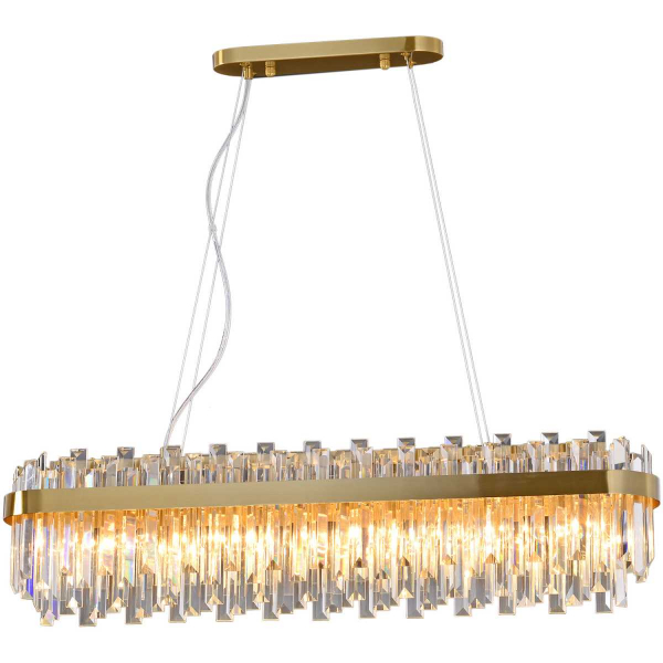 Потолочный светильник ILLUMICO IL5189-8LLS-29 BRASS MIRAGE Потолочный светильник ILLUMICO IL5189-8LLS-29 BRASS MIRAGE