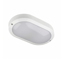 Потолочный светодиодный светильник Uniel ULW-K12A 10W/5000K IP54 White UL-00005456