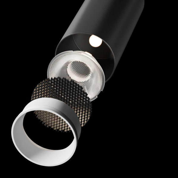 Потолочный светильник Maytoni Technical C055CL-L12W3K-SS-B