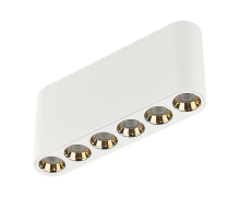 Потолочный светодиодный светильник Odeon Light Hightech Small 7091/15CL