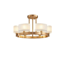Потолочный светильник Newport 4336/PL gold М0069555