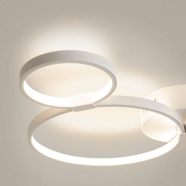 Потолочный светодиодный светильник Maytoni Olympia MOD448CL-L35WK Потолочный светодиодный светильник Maytoni Olympia MOD448CL-L35WK