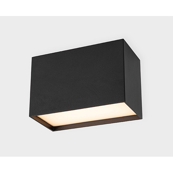 Потолочный светодиодный светильник Italline DL 3029 black 3000K