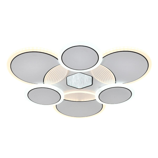 Потолочный светодиодный светильник Escada Dune 10277/6LED Потолочный светодиодный светильник Escada Dune 10277/6LED
