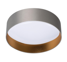 Потолочный светодиодный светильник Kanlux RIFA LED17,5W NW GR/G 36466