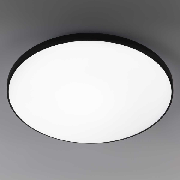 Светильник потолочный светодиодный ЭРА Классик без ДУ SPB-6 Slim Base BK 45W-5K 5000К Б0069775