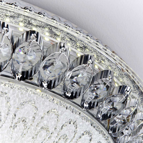Потолочный светильник LED4U L1109-500 CR Потолочный светильник LED4U L1109-500 CR