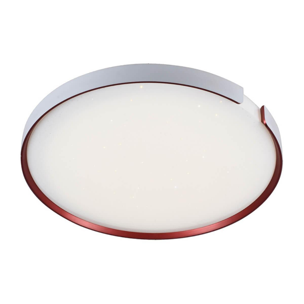 Потолочный светодиодный светильник Profit Light 2140/450 WH+RD Потолочный светодиодный светильник Profit Light 2140/450 WH+RD