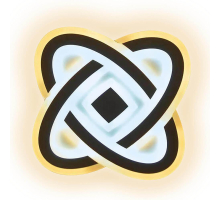 Потолочный светодиодный светильник Ambrella light Acrilic FA777