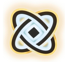 Потолочный светодиодный светильник Ambrella light Acrilic FA777