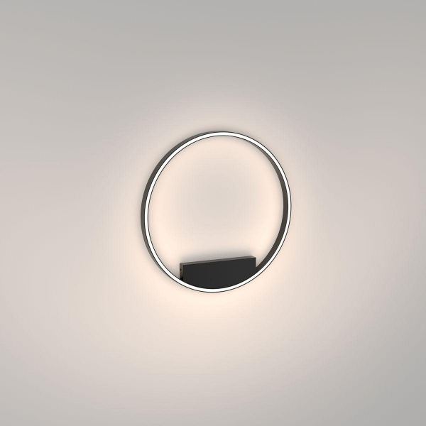 Потолочный светодиодный светильник Maytoni Rim MOD058CL-L35BK Потолочный светодиодный светильник Maytoni Rim MOD058CL-L35BK