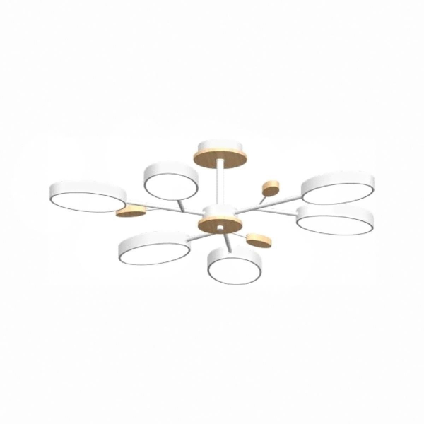 Потолочный cветильник LED4U L3220-830 WH Потолочный cветильник LED4U L3220-830 WH