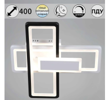 Потолочный светильник Reluce 03629-0.3-2+1 WH+BK