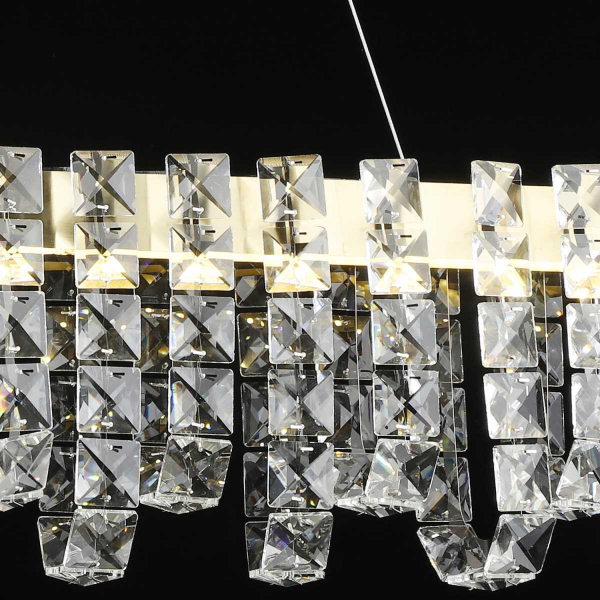 Потолочный светильник Reluce 02600-0.4-54W LED COP+CH Потолочный светильник Reluce 02600-0.4-54W LED COP+CH