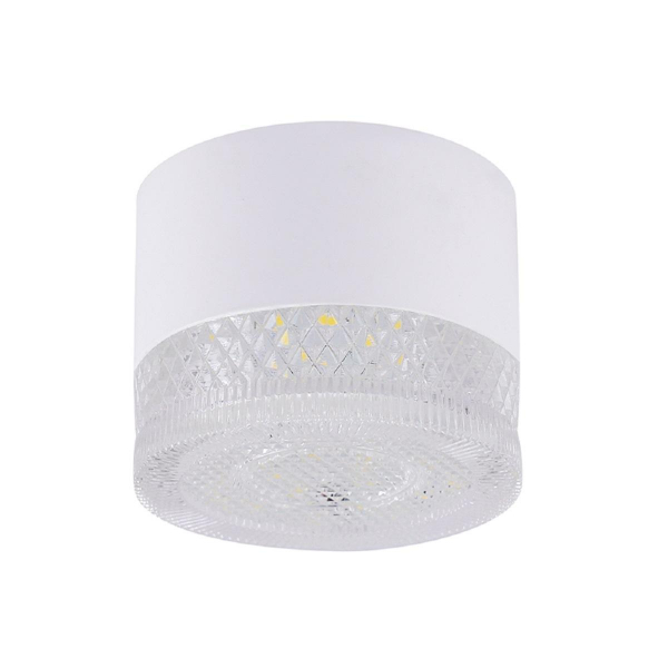 Потолочный светодиодный светильник Crystal Lux CLT 140C80 WH 4000K Потолочный светодиодный светильник Crystal Lux CLT 140C80 WH 4000K