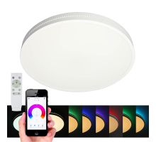 Потолочный светодиодный светильник Omnilux Melofon OML-47327-48