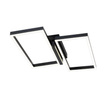 Потолочный светодиодный светильник Escada Scales 10209/2LED Black