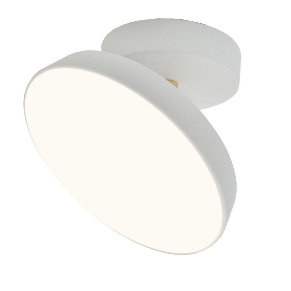 Потолочный светодиодный светильник Escada 20023SMA/01LED WH Потолочный светодиодный светильник Escada 20023SMA/01LED WH