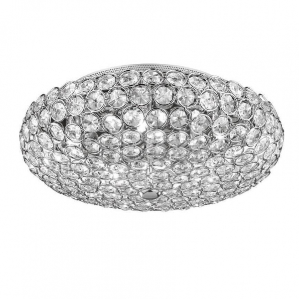 Потолочный светильник Ideal Lux King PL5 Cromo 075419 Потолочный светильник Ideal Lux King PL5 Cromo 075419