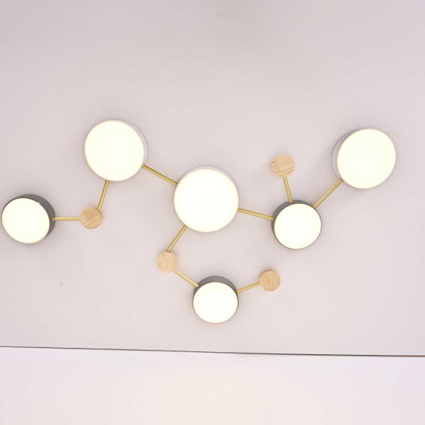 Потолочный светильник Imperium Loft Solen 151504-26