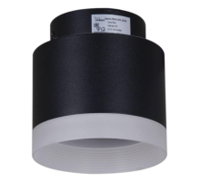 Потолочный светильник Reluce 53004-9.5-001IL GX53+LED3W BK