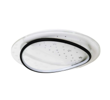Потолочный светильник LED4U L1036-480 BK