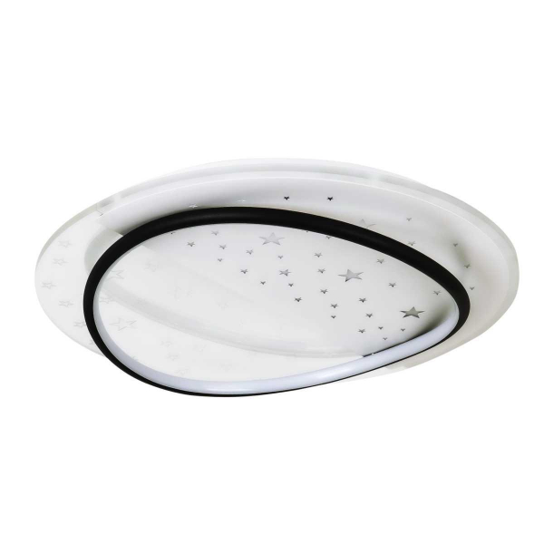 Потолочный светильник LED4U L1036-480 BK Потолочный светильник LED4U L1036-480 BK